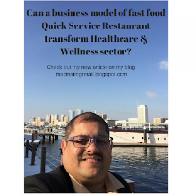 Can a business model of fast food Quick service restaurant transform healthcare & wellness sector_