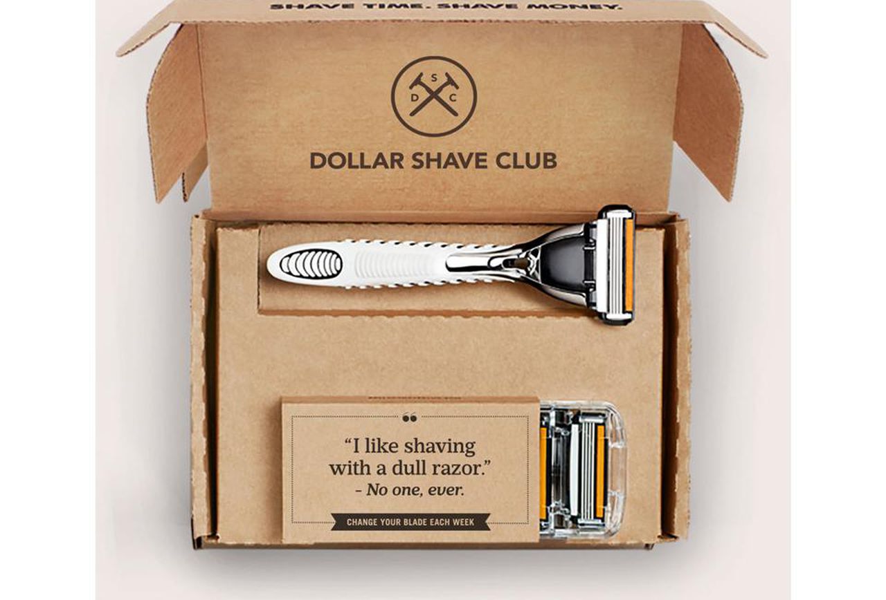 Dollar shave club competitive advantage picture