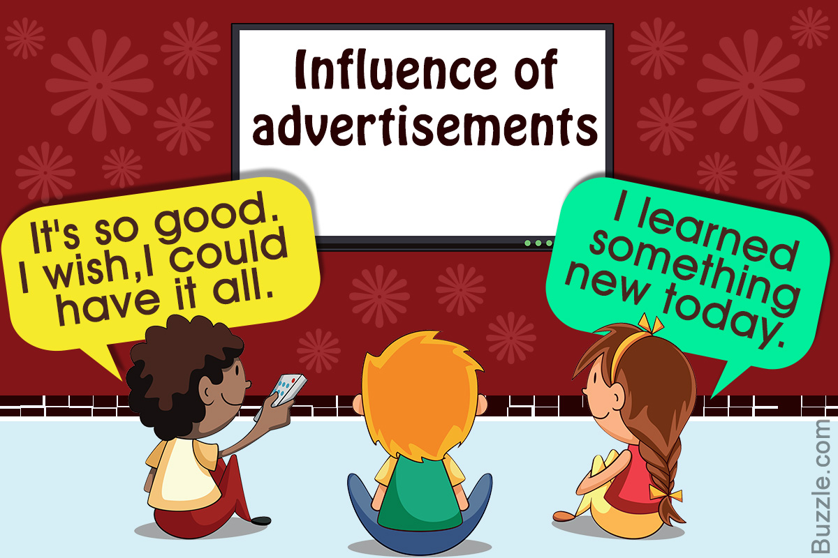 How advertising influence buying behavior? - Retail Ritesh