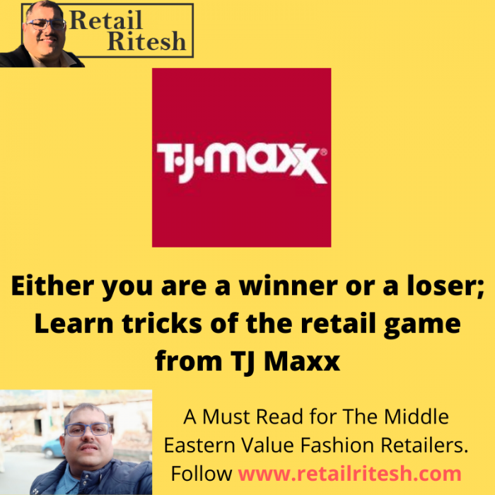 Why TJ Maxx is successful?