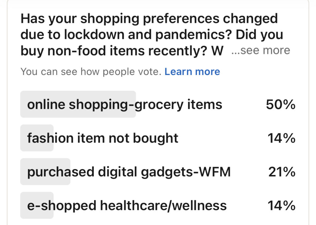 consumers' preferences & buying behaviors during covid19