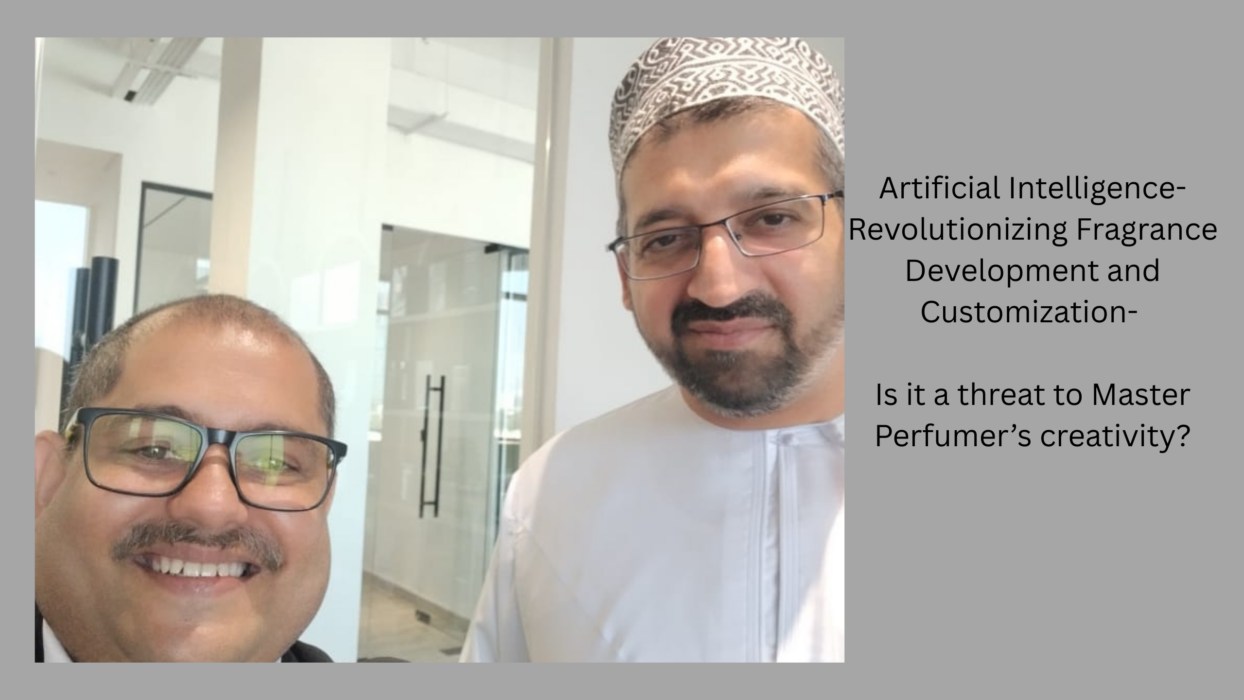 AI in fragrance testing