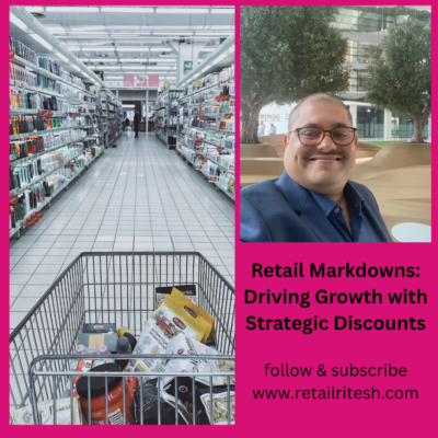 markdown strategy