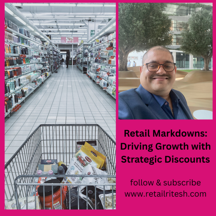 markdown strategy
